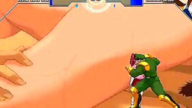 Hentai Fighter Shows Off Her Moves With Intense Blowjob And Wild Sex Scenes