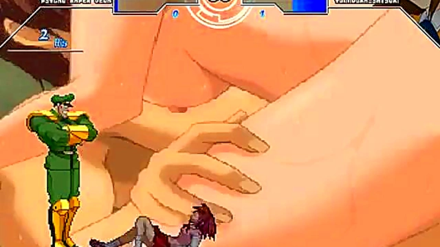 Hentai Fighter Shows Off Her Moves With Intense Blowjob And Wild Sex Scenes