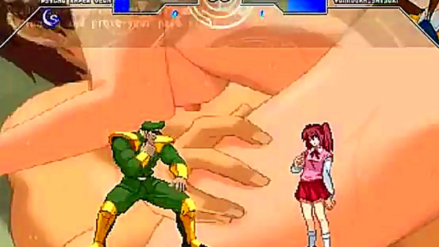 Hentai Fighter Shows Off Her Moves With Intense Blowjob And Wild Sex Scenes