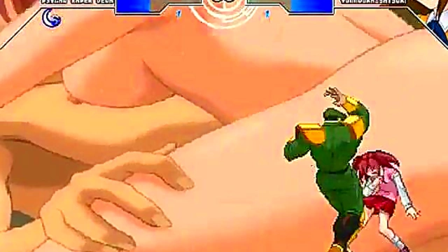 Hentai Fighter Shows Off Her Moves With Intense Blowjob And Wild Sex Scenes