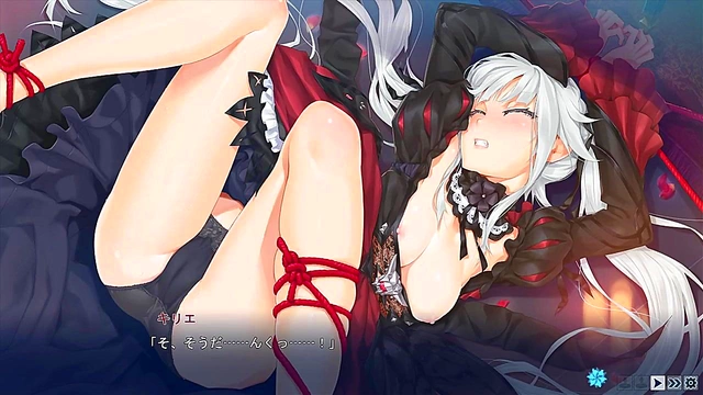 Beautiful Teen Bishoujo Takes On Sensual H Scene With Small Tits And Anime Charm