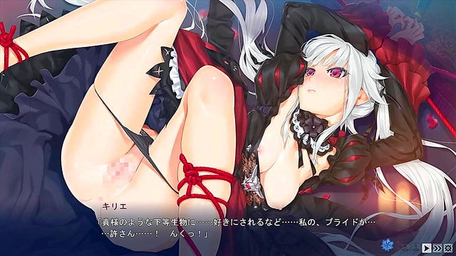 Beautiful Teen Bishoujo Takes On Sensual H Scene With Small Tits And Anime Charm