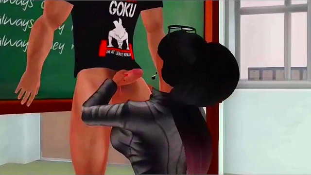 Horny Schoolgirls in 3D Anime Group Sex Adventure