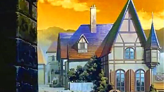 Hentai Queen Airi Plays Seductive Paizuri Game With Anime Hotness