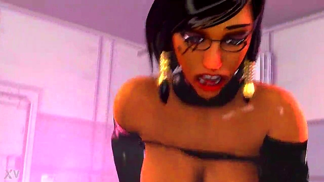 3D Hentai Futa Pharah Pounds Ana Hard In Intense Sex Session