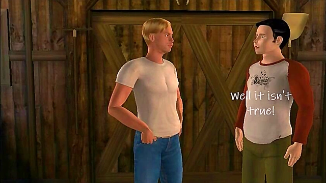 Naughty Schoolgirl Gets Anal Lesson From Teacher in Remake Episode