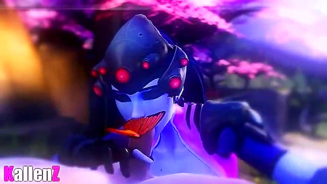 3D Hentai Animation – Sexy Virtual Couple Enjoy Intense Fucking Session