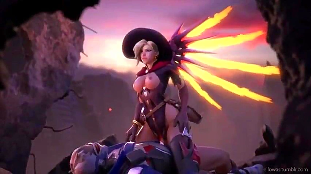 3D Hentai Animation – Sexy Virtual Couple Enjoy Intense Fucking Session