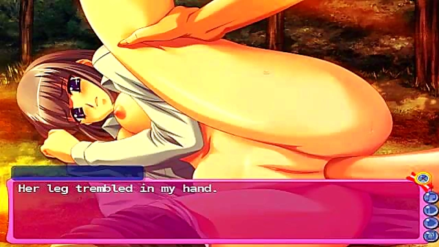 Magical Teacher Anime – Sexy Eroge Scene With Cute Schoolgirls And Passionate Action