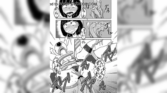 Hentai Heroes Kasumi & Fuuka Take On Monster In Shuriken Sentai Ninninger Adventure