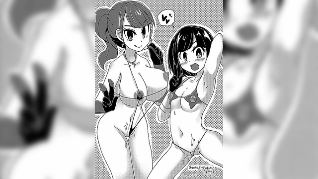 Hentai Heroes Kasumi & Fuuka Take On Monster In Shuriken Sentai Ninninger Adventure