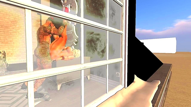 Blonde MILF Pornstar Nails Big-Cock Anal & Oral Orgasm In Anime Action