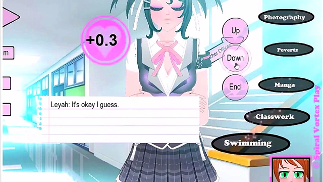 Umichan Maiko Classroom Cheaters Part 2 – Anime Girls Seduce With Passion