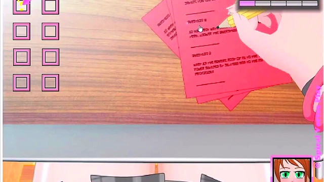 Umichan Maiko Classroom Cheaters Part 2 – Anime Girls Seduce With Passion