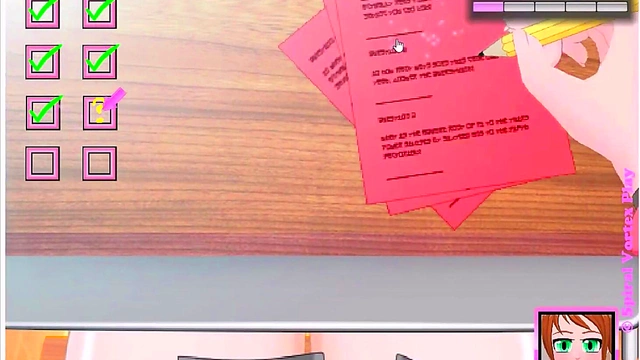 Umichan Maiko Classroom Cheaters Part 2 – Anime Girls Seduce With Passion