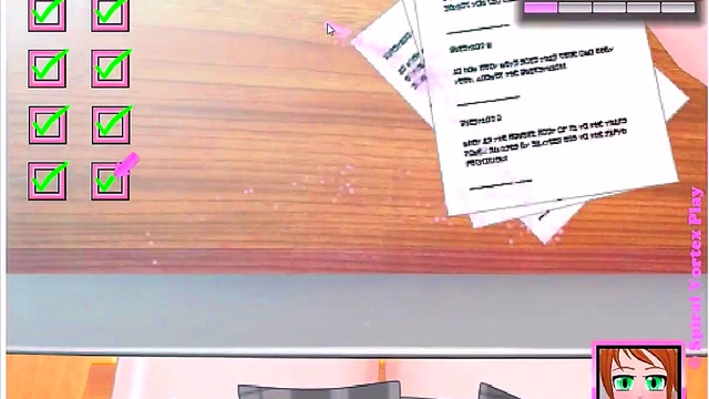 Umichan Maiko Classroom Cheaters Part 2 – Anime Girls Seduce With Passion