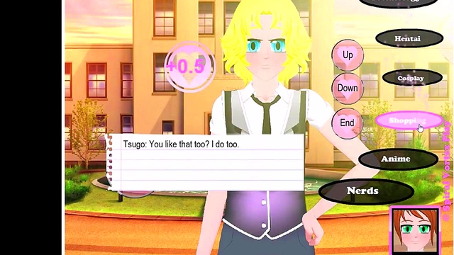 Umichan Maiko Classroom Cheaters Part 2 – Anime Girls Seduce With Passion