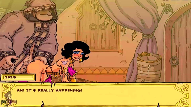 Hot Anime Princess Gets Fucked Hard With Busty Tits And Tiny Pussy