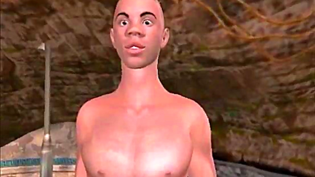 Naughty Nancy's Beach Vacation – Black Dick Fun By The Poolside