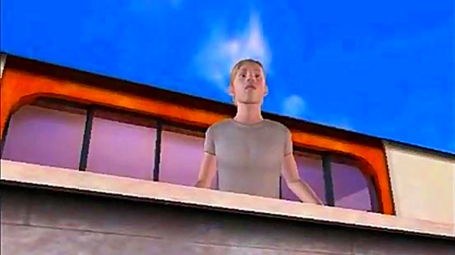 Naughty Nancy's Beach Vacation – Black Dick Fun By The Poolside