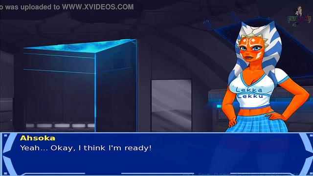 Hot Star Wars Cosplay Slave Trains for Sith Master's Pleasure