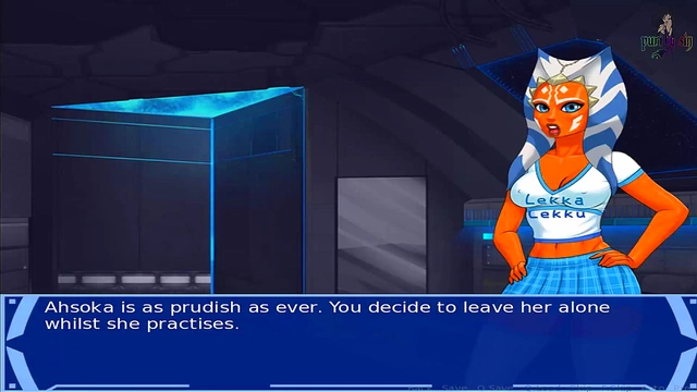 Hot Star Wars Cosplay Slave Trains for Sith Master's Pleasure