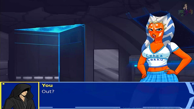 Hot Star Wars Cosplay Slave Trains for Sith Master's Pleasure