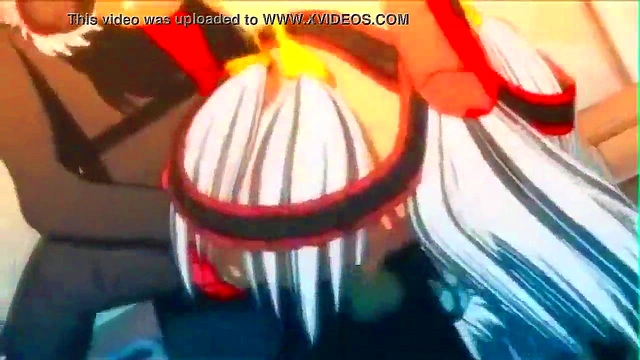 Passionate Big-Breasted Teacher Gives Uncensored Hentai Blowjob & Creampie