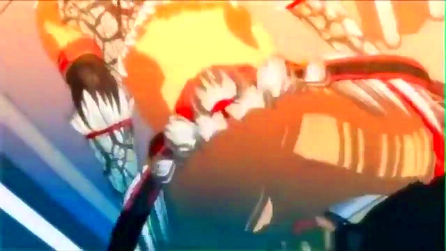 Passionate Big-Breasted Teacher Gives Uncensored Hentai Blowjob & Creampie