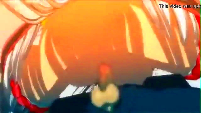 Passionate Big-Breasted Teacher Gives Uncensored Hentai Blowjob & Creampie