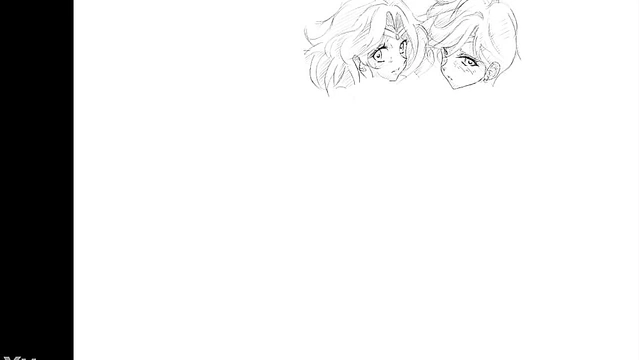 Sailor Uranus & Neptune Enjoy Lesbian Anal Fun With Big-Ass Fingering Ecstasy