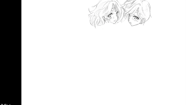 Sailor Uranus & Neptune Enjoy Lesbian Anal Fun With Big-Ass Fingering Ecstasy