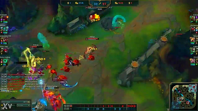 Horny Emperor Fucks Three Anime Bitches Hard In League Of Legends Style