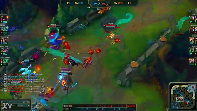 Horny Emperor Fucks Three Anime Bitches Hard In League Of Legends Style