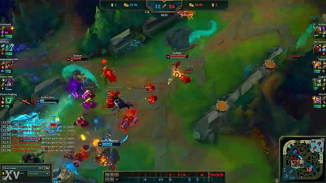 Horny Emperor Fucks Three Anime Bitches Hard In League Of Legends Style