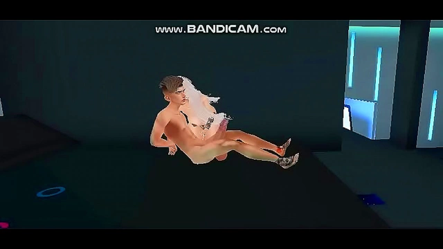 White Girl Enjoying Big Black Cock In Steamy Anime Scene