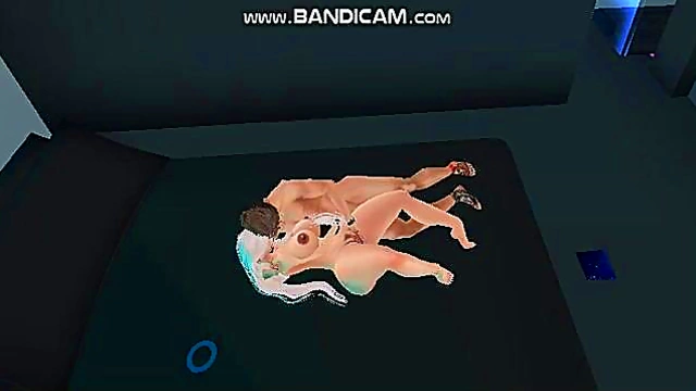 White Girl Enjoying Big Black Cock In Steamy Anime Scene