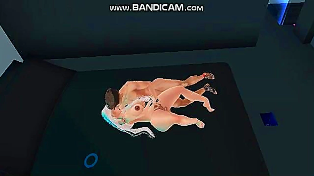 White Girl Enjoying Big Black Cock In Steamy Anime Scene