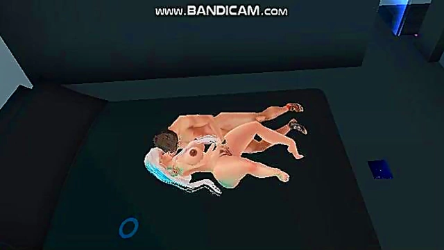 White Girl Enjoying Big Black Cock In Steamy Anime Scene