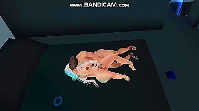 White Girl Enjoying Big Black Cock In Steamy Anime Scene