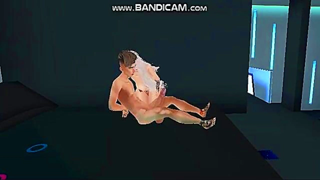 White Girl Enjoying Big Black Cock In Steamy Anime Scene