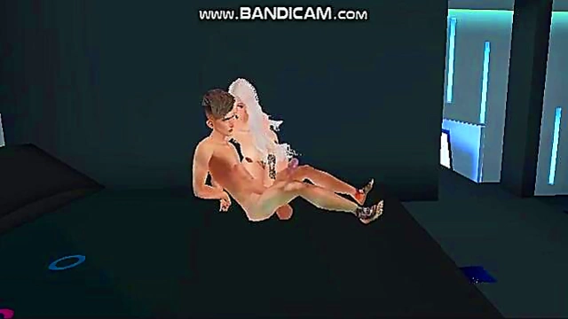 White Girl Enjoying Big Black Cock In Steamy Anime Scene