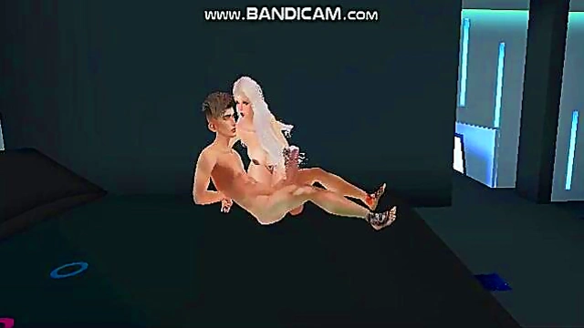 White Girl Enjoying Big Black Cock In Steamy Anime Scene