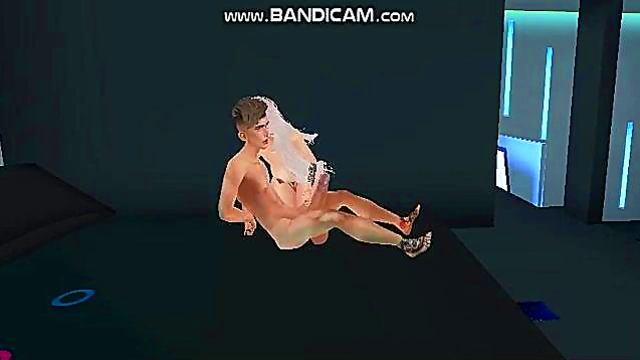 White Girl Enjoying Big Black Cock In Steamy Anime Scene