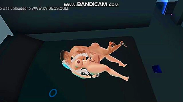 White Girl Enjoying Big Black Cock In Steamy Anime Scene