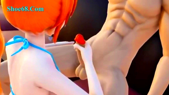 One-Piece Hentai – Robin & Nami Seduce in 3D Anime Action