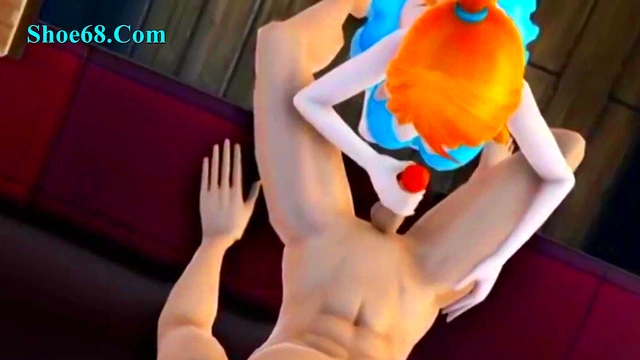 One-Piece Hentai – Robin & Nami Seduce in 3D Anime Action