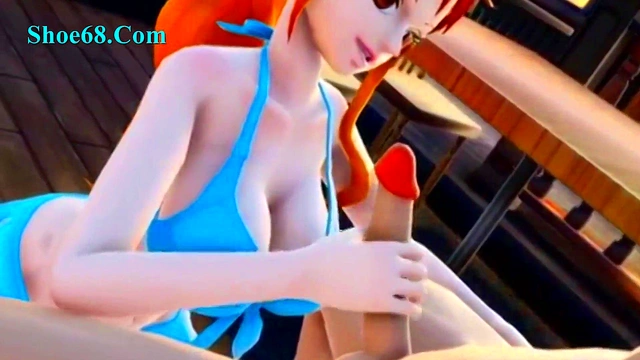One-Piece Hentai – Robin & Nami Seduce in 3D Anime Action