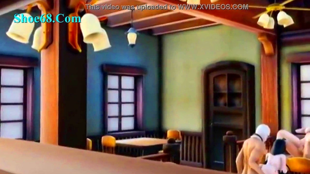 One-Piece Hentai – Robin & Nami Seduce in 3D Anime Action