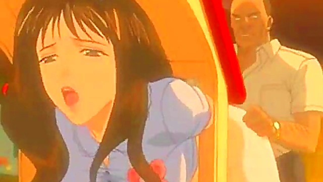 Virgin Anime Girlfriend Explodes With Pleasure In Uncensored Yuri Fantasy